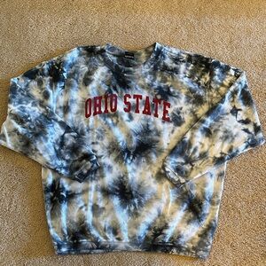 Ohio State Tie-Dye Sweatshirt